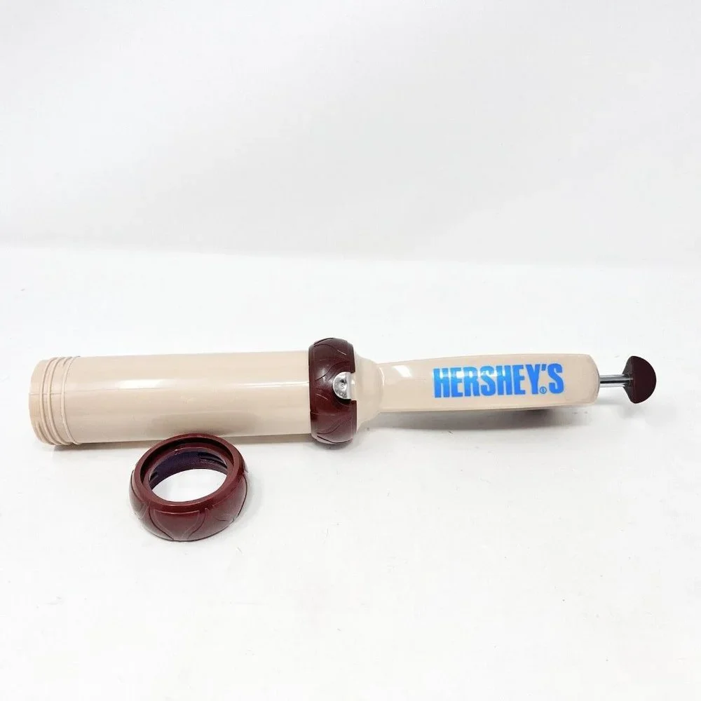 Hershey Kisses 28 Piece Cookie Press 21 Disc 6 Tips - New Damaged‎ Box